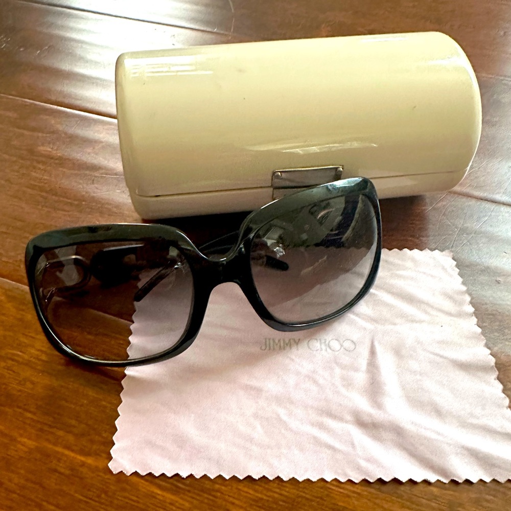 Authentic Jimmy choo women’s sunglasses